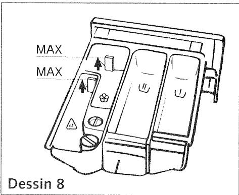 VEDETTE VLF510 - Chargement des produits de lavage - 1