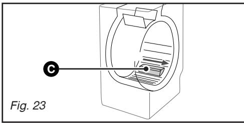VEDETTE VLT4106 - Nettoyage du filtre de POMPE (option 2) - 2