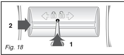VEDETTE VLT4106 - Nettoyage du filtre de POMPE (option 1) - 2