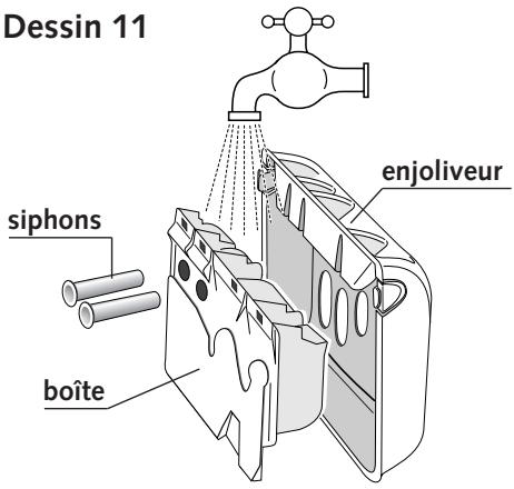 VEDETTE VLT4111 - Nettoyage de la boîte à produits - 2