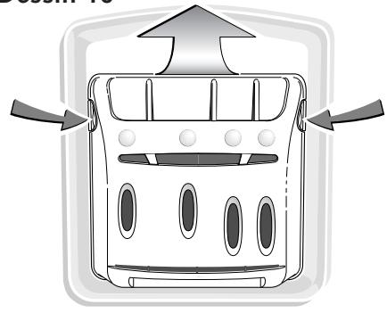 VEDETTE VLT4111 - Nettoyage de la boîte à produits - 1