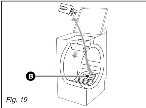 VEDETTE VLT4115 - • NETTOYAGE DU FILTRE DE POMPE (option 1) - 3