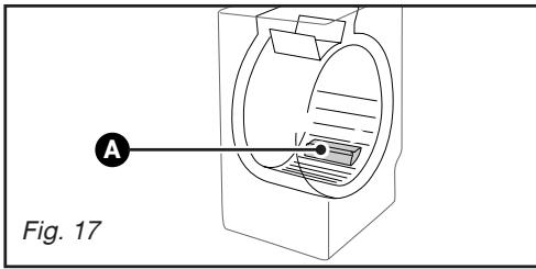 VEDETTE VLT4115 - • NETTOYAGE DU FILTRE DE POMPE (option 1) - 1