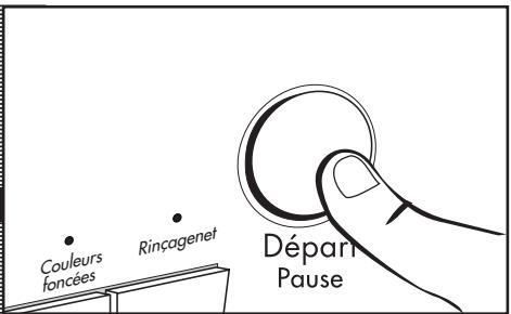 VEDETTE VLF6144 - Touche Départ/Pause - 1