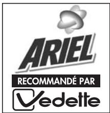 ARIEL RECOMMANDÉ PAR Vedette