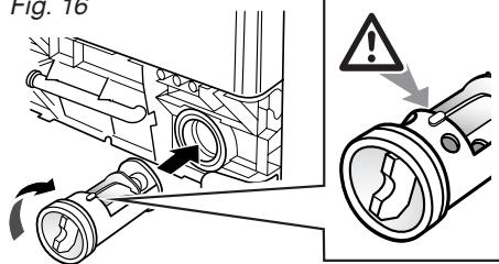 VEDETTE VLT7127 - Pour nettoyer le filtre de pompe : - 4