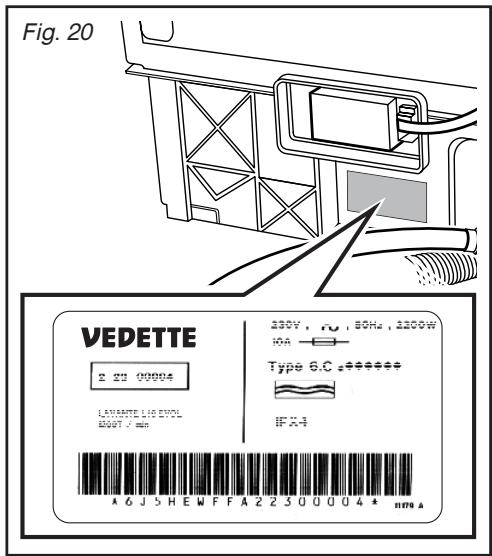 VEDETTE VLT7127 - • INTERVENTIONS - 1