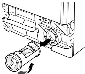 VEDETTE VLT7127 - Pour nettoyer le filtre de pompe : - 3