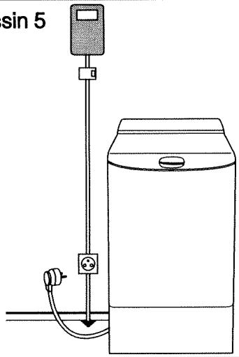 VEDETTE VST135 - Alimentation électrique (Dessin 5) - 1
