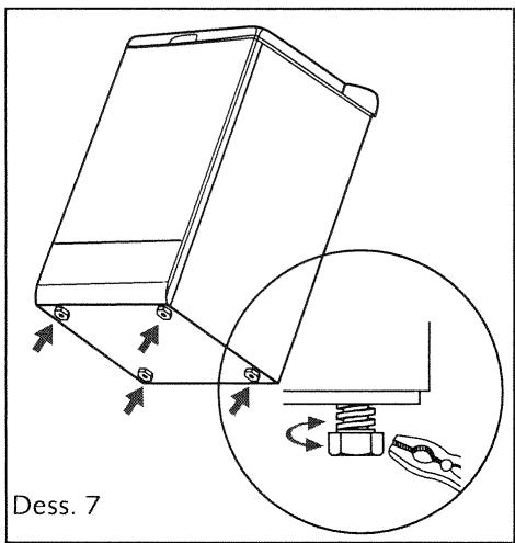 VEDETTE EG401 - Mise à niveau : - 1