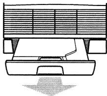 VEDETTE EG401 - Vidange du bac de récupération - 1