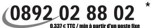 VEDETTE VST6300 - Conseil : - 1
