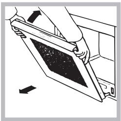 INDESIT FIM 53 K.A IX S - Cleaning the oven door - 3