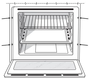 INDESIT FIM 88 K GP.A IX, FIM88KGPAIX - Centring and fixing - 1