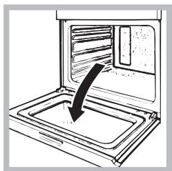 INDESIT FIM51KABK - Deovendeur reinigen - 1