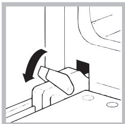 INDESIT FIM51KABK - Pulire la porta - 2
