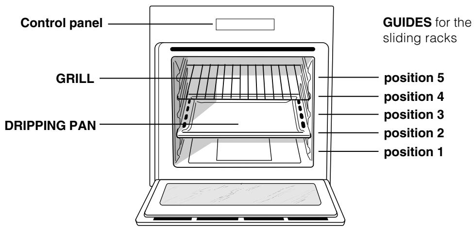 INDESIT FIM51KABK - Connecting the supply cable to the mains - 1