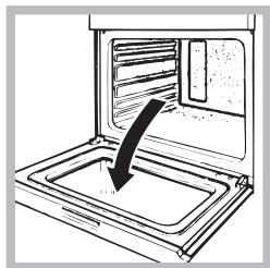 INDESIT FIM51KABK - Pulire la porta - 1