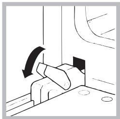 INDESIT FIM51KABK - Limpeza da porta - 2