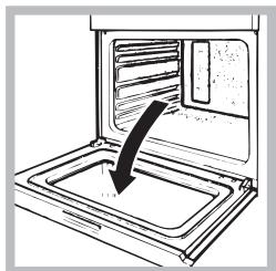 INDESIT FIM51KABK - Reinigung der Backofentür - 1