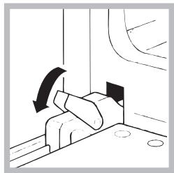 INDESIT FIM51KABK - Nettoyage de la porte - 2