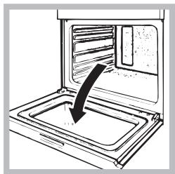INDESIT FIM51KABK - Nettoyage de la porte - 1