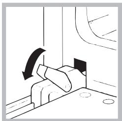 INDESIT FIM51KABK - Limpiar la puerta - 2