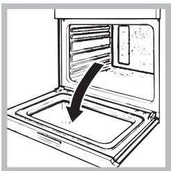 INDESIT FIM51KABK - Limpiar la puerta - 1