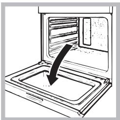 INDESIT FIM51KABK - Limpeza da porta - 1