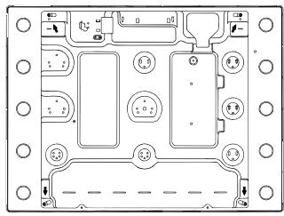 INDESIT P750AST - Instalación de los planos componibles - 6