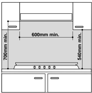 INDESIT P750AST - Installering af kogeflader til indbygning - 1