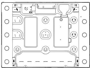 INDESIT P750AST - Installazione dei piani da incasso - 6