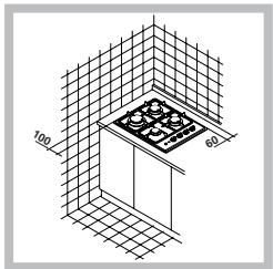 INDESIT PI950ASIX - Como encaixar nos moveis componiveis - 2