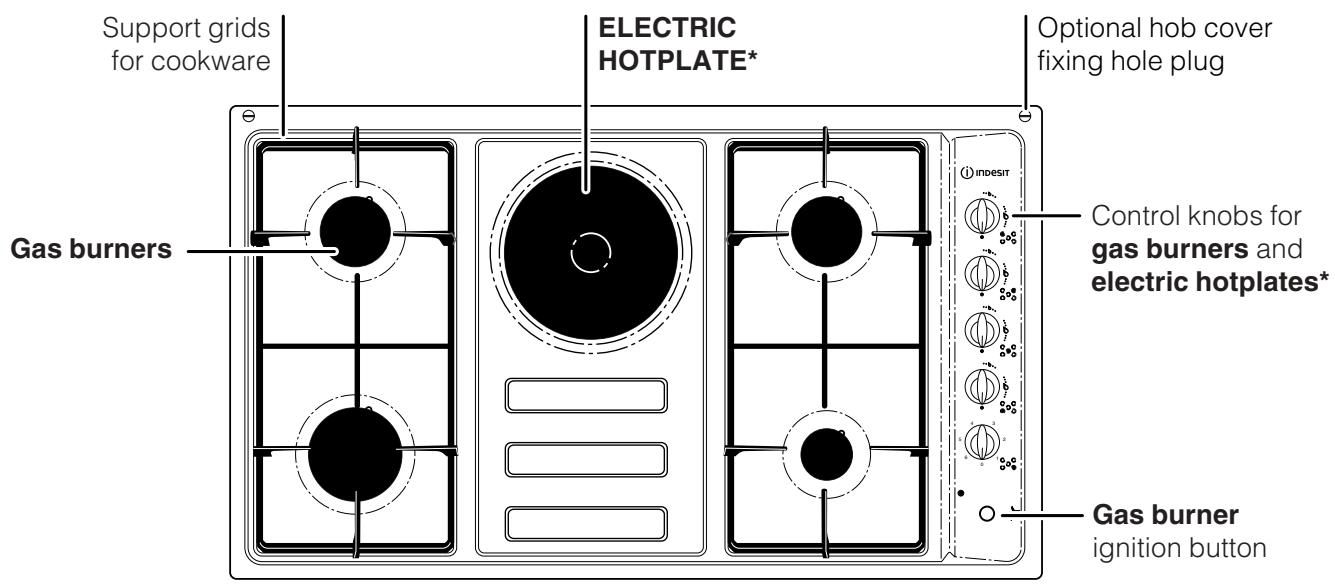 INDESIT PI950ASIX - Overall View - 1