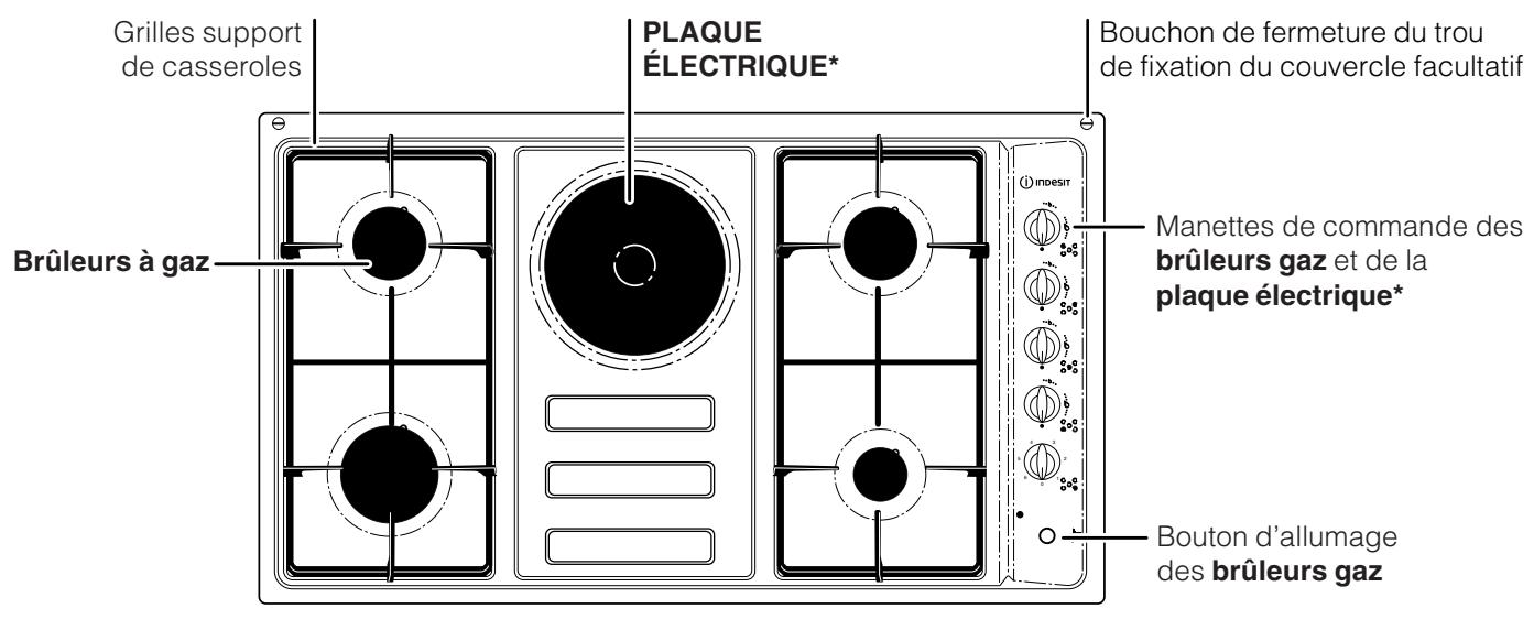 INDESIT PI950ASIX - Vue d'ensemble - 1