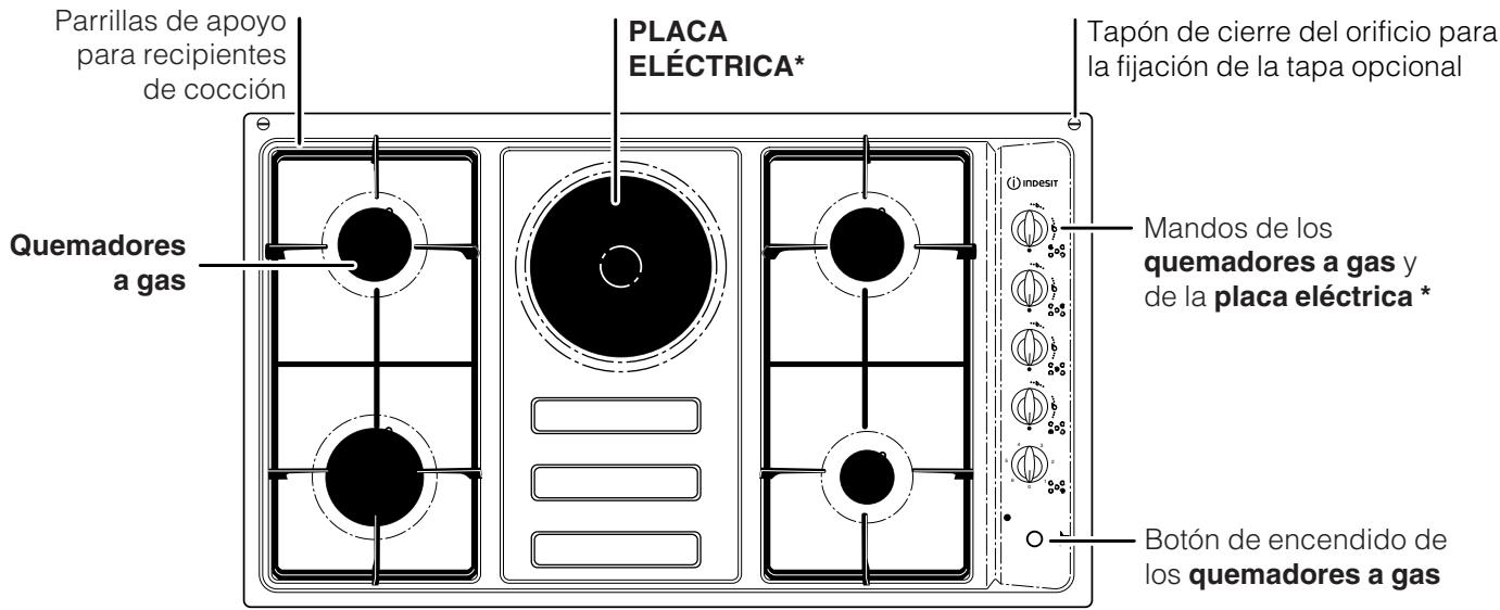 INDESIT PI950ASIX - Vista de Conjunto - 1