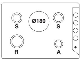 INDESIT PI950ASIX - Caractéristique des brûleurs et des injecteurs - 1