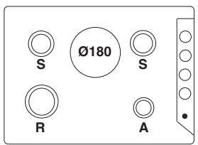 INDESIT PI950ASIX - Burner and nozzle specifications - 1