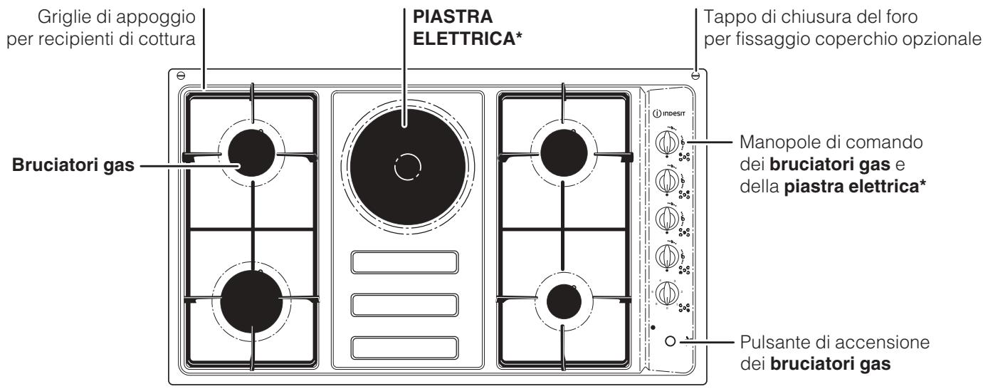 INDESIT PI950ASIX - Vista d'insieme - 1