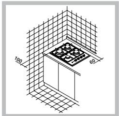INDESIT PI950ASIX - Plaatsing in aanbouwkeukens - 2