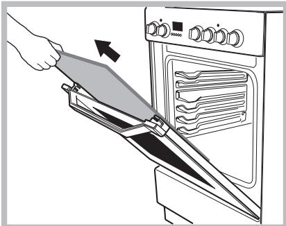 INDESIT ARIA - Démontage et remontage de la porte du four : - 5