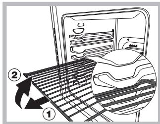 INDESIT ARIA - Niche inférieure - 1