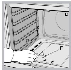 INDESIT ARIA - Allumage du four - 1