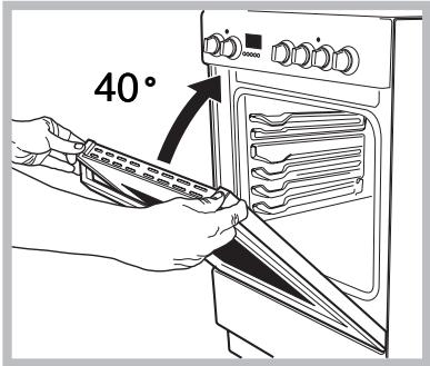 INDESIT ARIA - Démontage et remontage de la porte du four : - 3