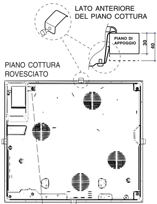 INDESIT TK 64 SD IX - Fissaggio - 1