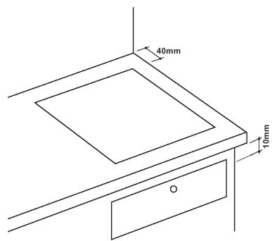 INDESIT TK 64 SD IX - Ventilação - 1