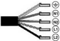 INDESIT VRM 641 D C - Other types of connection - 2