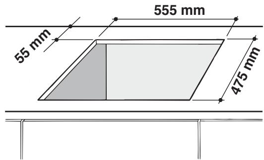 INDESIT PIM640 - Fitting the appliance - 2