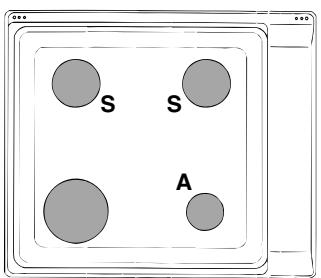 INDESIT PIM640 - Adaptation aux différents types de gaz (pour la France et la Belgique) - 2