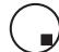 INDESIT VIB 633 CE - Switching on the cooking zones - 1